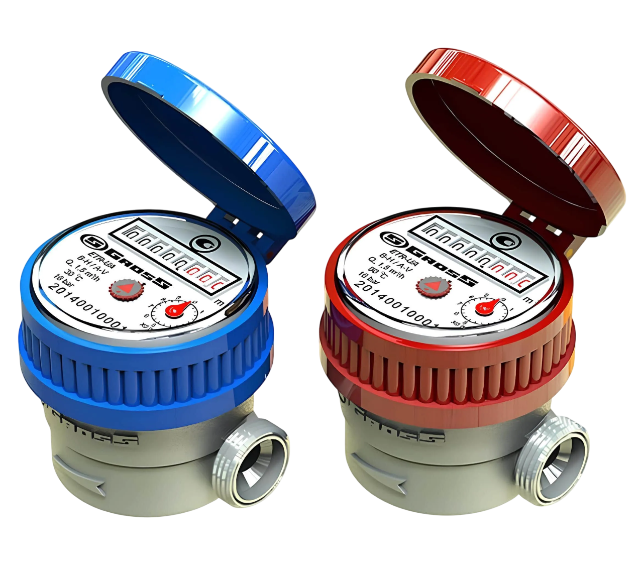 лічильник води